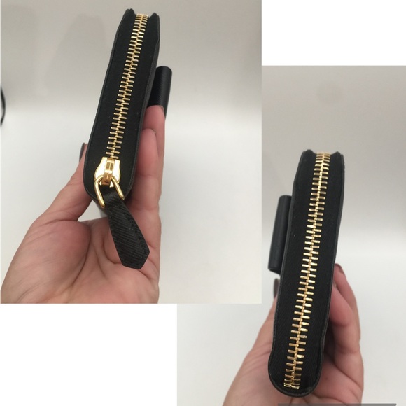 Authentic PRADA Saffiano Ribbon long wallet - Picture 6 of 14